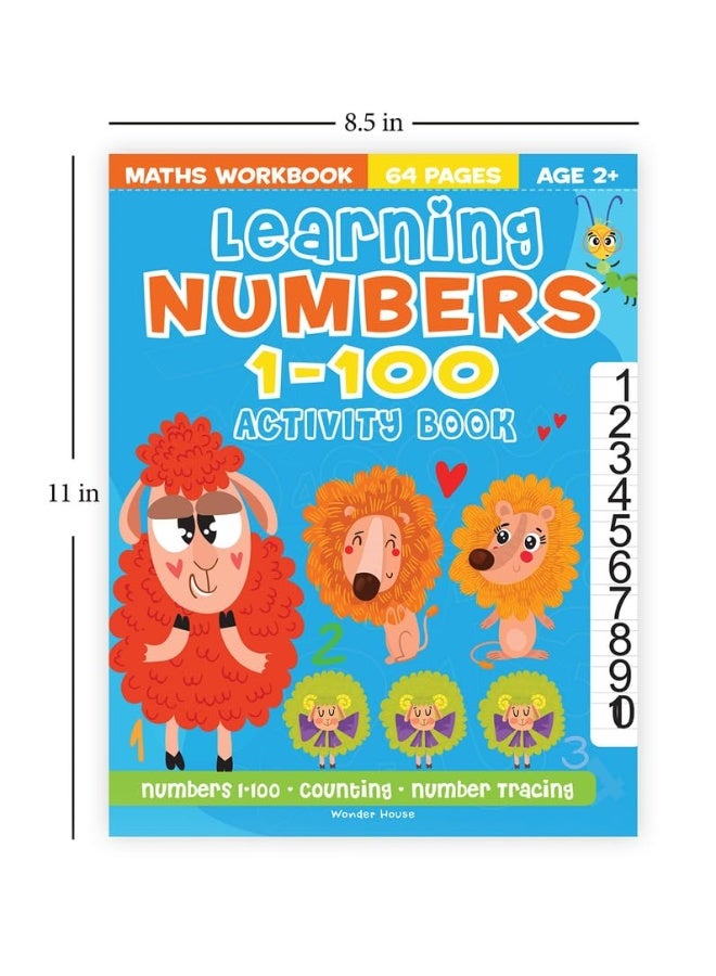 Learning Numbers 1-100 Activity Book: Fun Early Learning and Interactive Book for Children  - Image 3