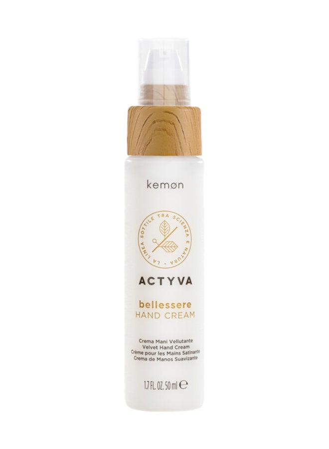 Kemon Actyva Bellessere Hand Cream SN Velian 50ml - Image 1
