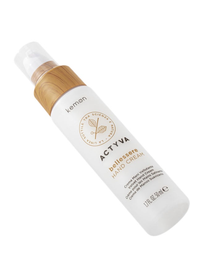 Kemon Actyva Bellessere Hand Cream SN Velian 50ml - Image 3