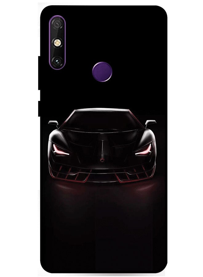 EYE CATCH Protective Case Cover For Huawei Enjoy 20E Black Car Multicolor - Image 1