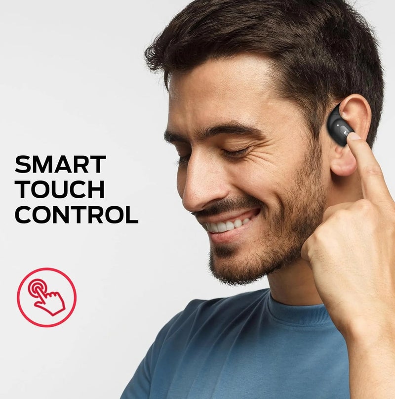 Monster Open Ear AC317 Air Conduction Bluetooth Headphones Wireless Sports Earbuds with HD Sound, Built-in Microphone & Long Battery Life - Image 4