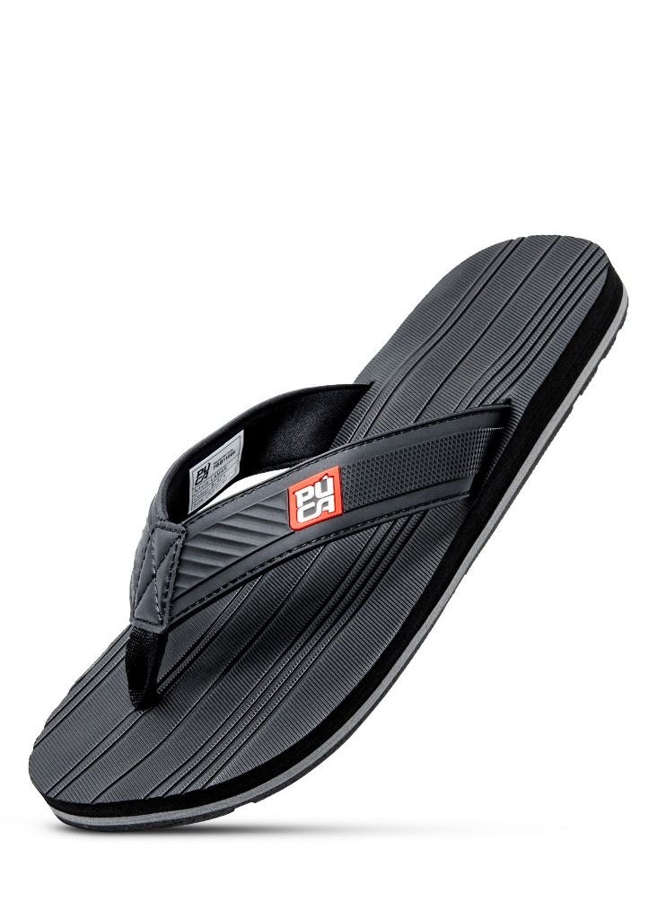 Puca Flat Slippers For Men Lamar Black - pzsku/Z865D7081E736DABFDA25Z/45/_/1680691570/cf25fe35-0f3b-4661-adfc-b860420e5ae1