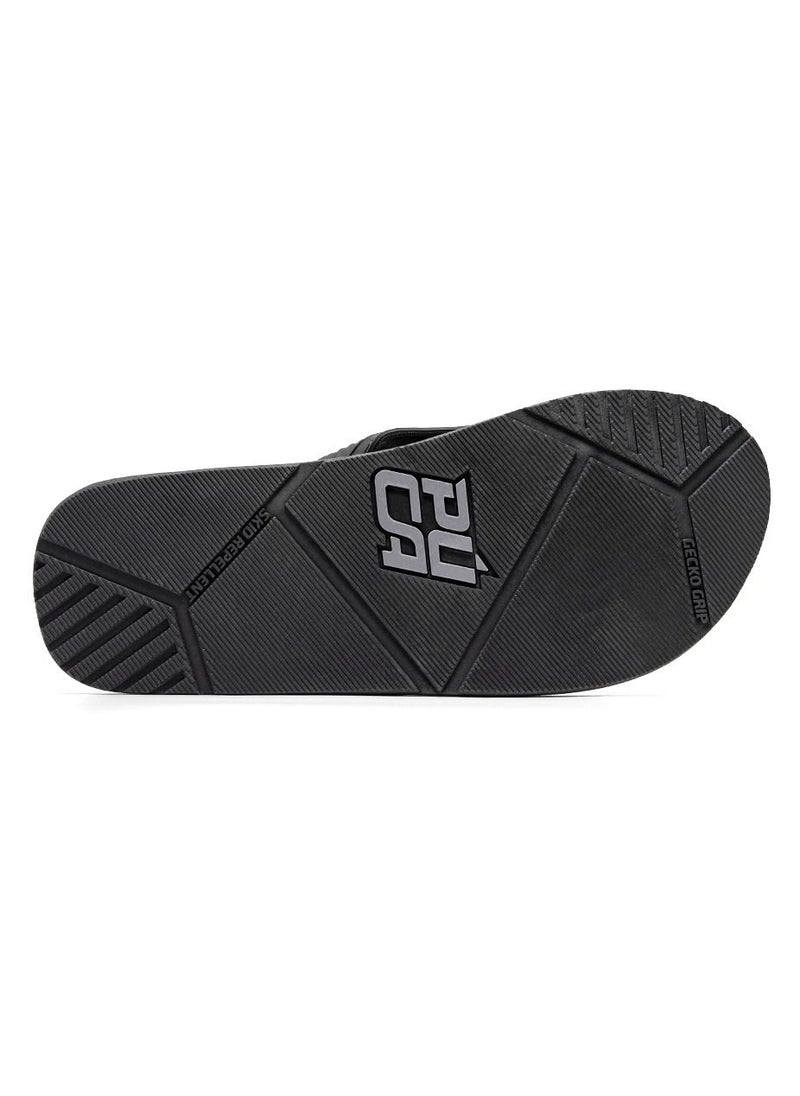 Puca Flat Slippers For Men Lamar Black - pzsku/Z865D7081E736DABFDA25Z/45/_/1680691571/da9b57c3-d2af-4469-8e59-543455bc5f04