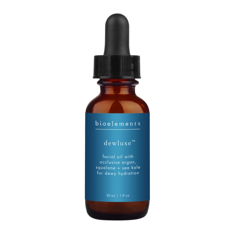 Bioelements Dewluxe - 1 fl oz - Lightweight Face Oil - Hydrates Skin & Diminishes Fine Lines - For Combination & Dry Skin - Vegan, Gluten Free - Never Tested on Animals - Image 1