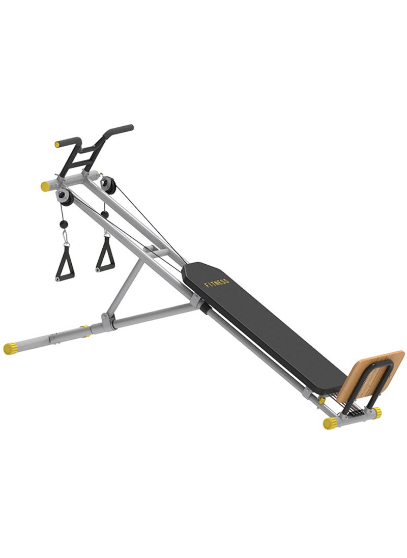 ETG Home Multi-Angle Adjustable Fitness Puller - High-Strength Steel, Silent Pulley System  - Image 2