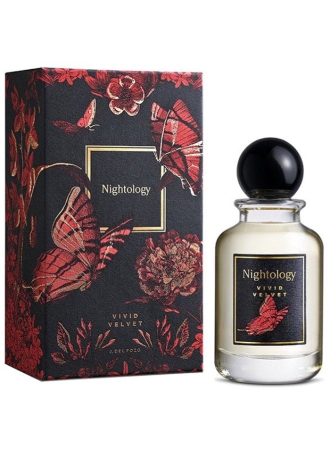 Jesus Del Pozo Nightology Vivid Velvet Unisex Eau De Parfum 100ml - Image 2