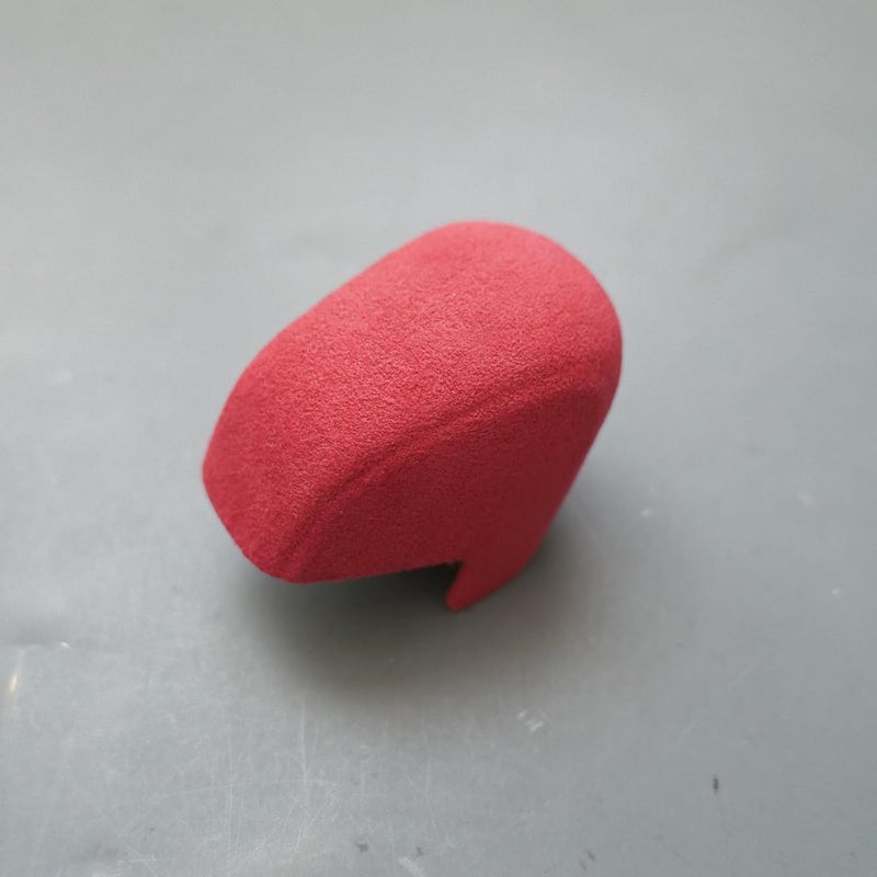 ZiWen New Interior Trim Center Gear Shift Knob Cover Accessories for Lexus RX 350 RX 500h 2023 2024 2025 2026 NX 250 NX 350 NX 350h NX 450h 2022-2026 (Suede Red) - Image 3