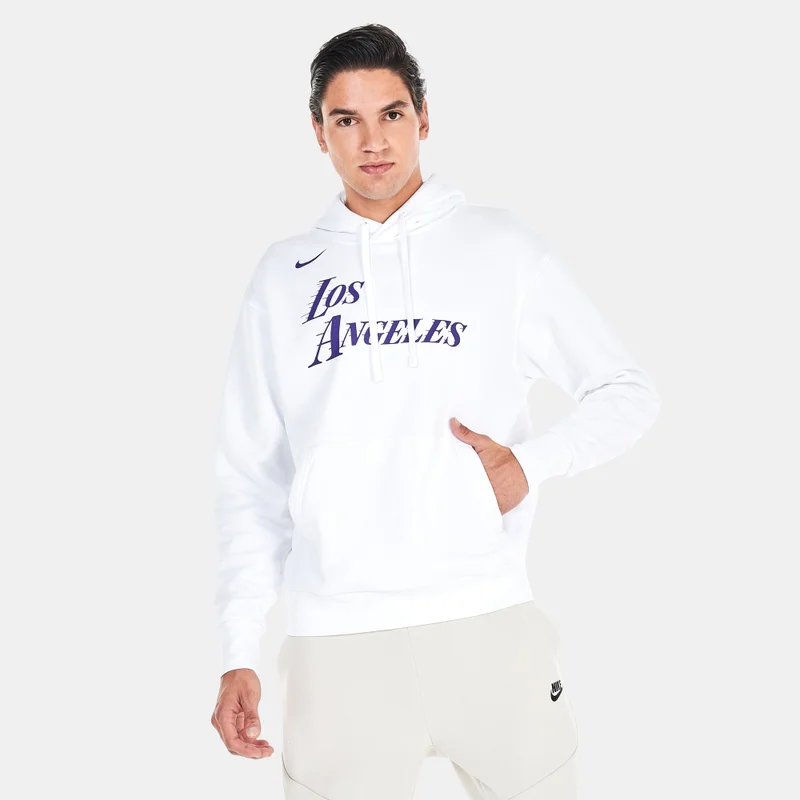 Nike Men's Los Angeles Lakers City Edition NBA Pullover Hoodie
