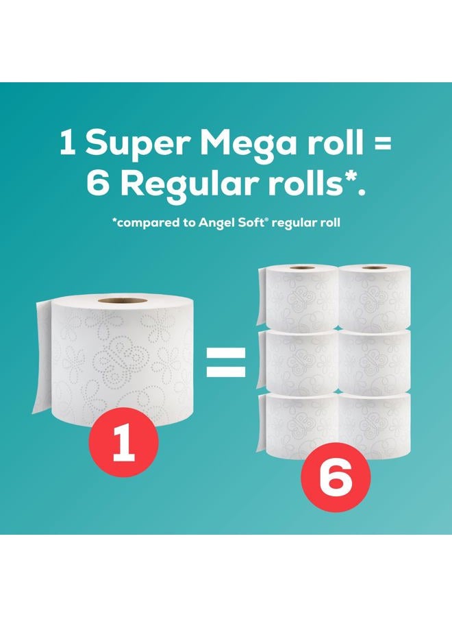 Angel Soft ورق تواليت، 24 لفة سوبر ميغا - Image 3