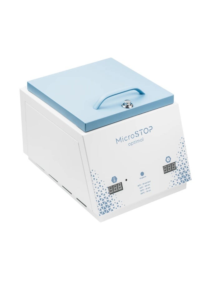 MicroSTOP HIGH TEMPERATURE DRY HEAT STERILIZER - MICROSTOP OPTIMAL - Image 2