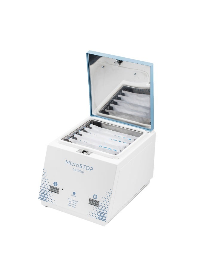 MicroSTOP HIGH TEMPERATURE DRY HEAT STERILIZER - MICROSTOP OPTIMAL - Image 4