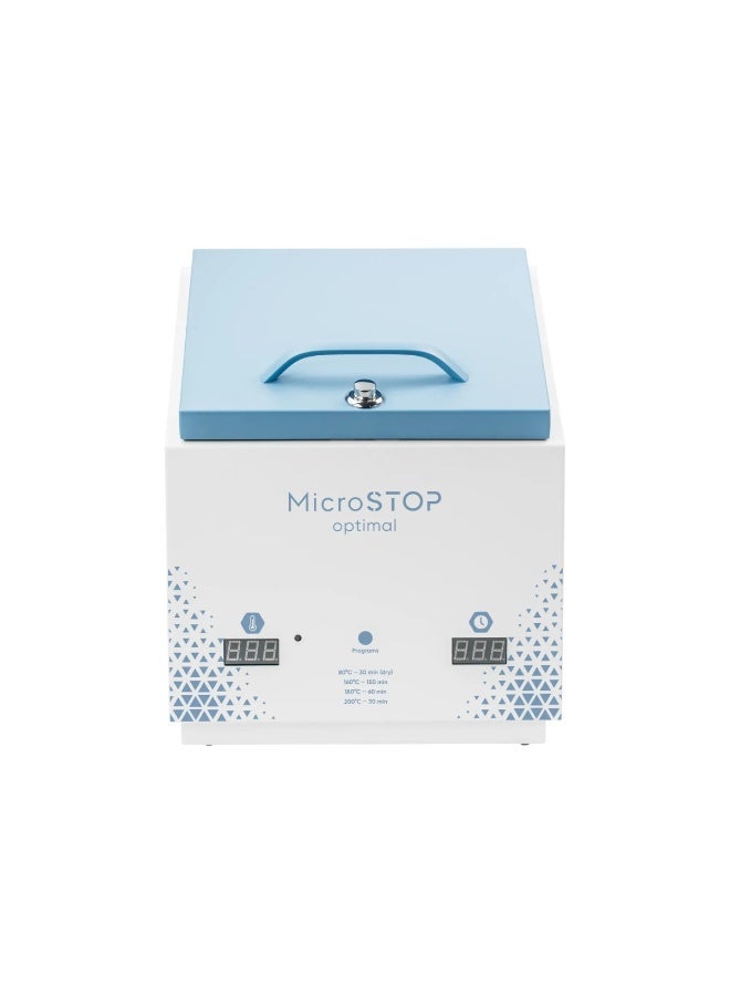 MicroSTOP HIGH TEMPERATURE DRY HEAT STERILIZER - MICROSTOP OPTIMAL - Image 1