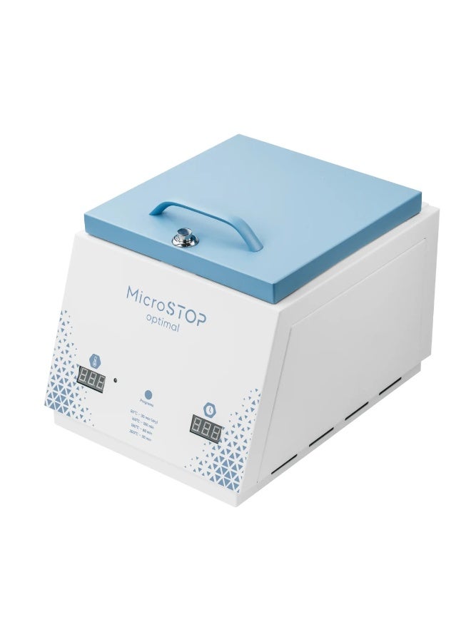 MicroSTOP HIGH TEMPERATURE DRY HEAT STERILIZER - MICROSTOP OPTIMAL - Image 3