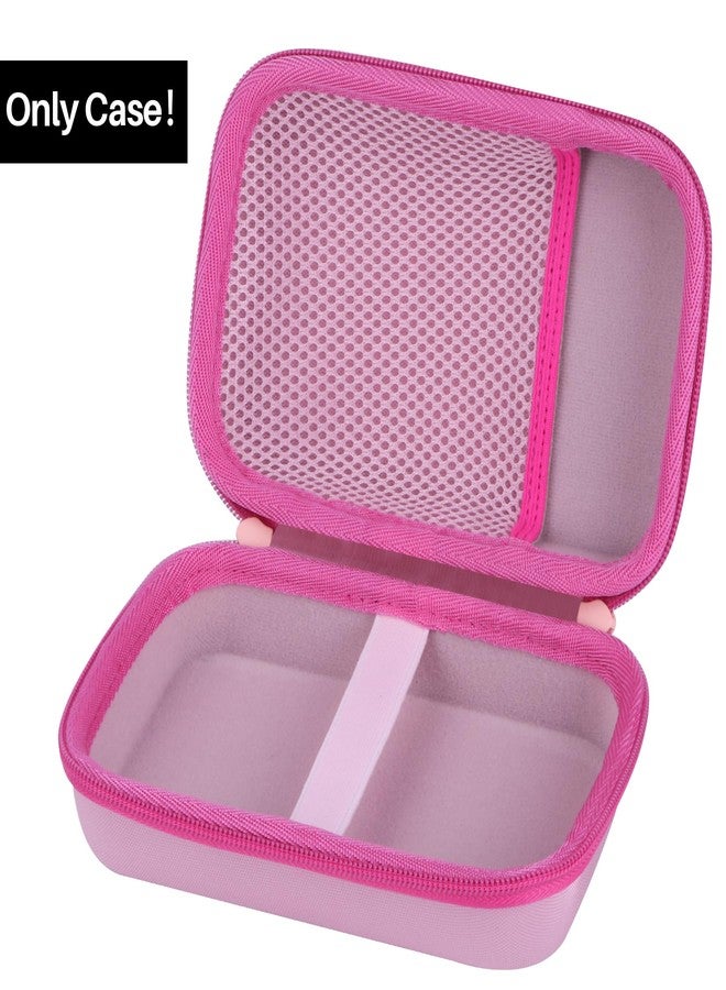 Lebakort Lebakrot Storage Case Compatible with Leapfrog Preschool Game and Go Handheld Video Game Toy (Pink+ Red Case Only) - Image 2