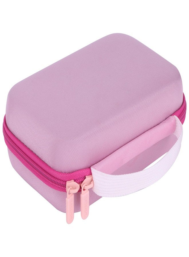 Lebakort Lebakrot Storage Case Compatible with Leapfrog Preschool Game and Go Handheld Video Game Toy (Pink+ Red Case Only) - Image 5