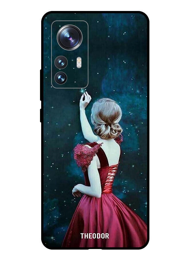 Theodor Protective Case Cover For Xiaomi 12 Pro 5G Girl Touching Star - Image 1