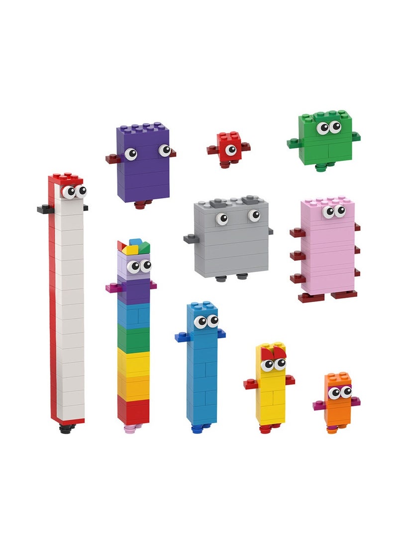 Bukela Digital Building Blocks Children's Educational Assembly Toy Teaching - Image 1