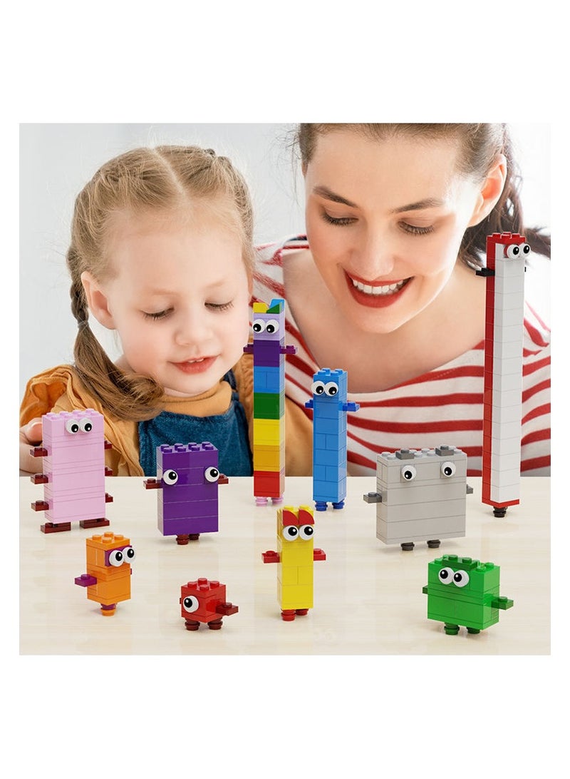 Bukela Digital Building Blocks Children's Educational Assembly Toy Teaching - Image 2