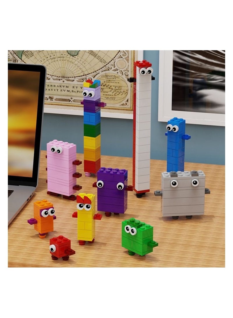 Bukela Digital Building Blocks Children's Educational Assembly Toy Teaching - Image 3