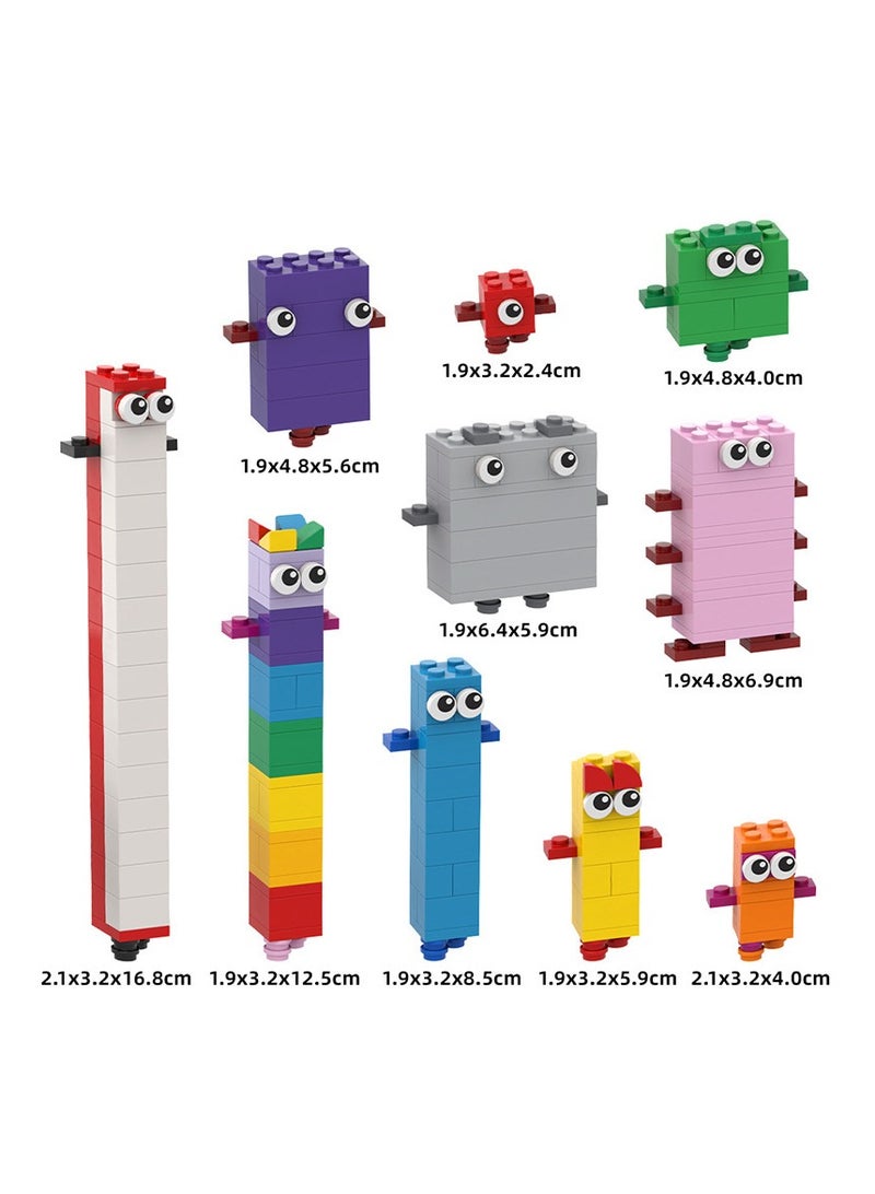 Bukela Digital Building Blocks Children's Educational Assembly Toy Teaching - Image 4