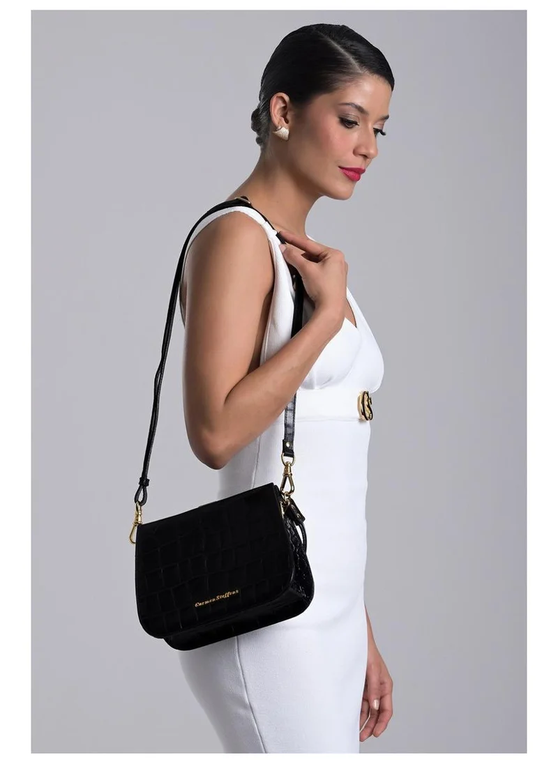 Carmen Steffens  Classic Black Bag for Women | Best Price UAE
