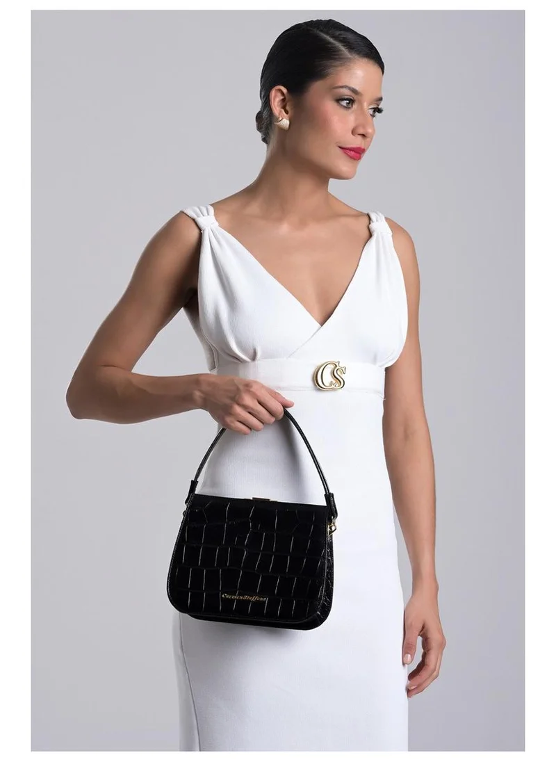 Carmen Steffens  Classic Black Bag for Women | Best Price UAE