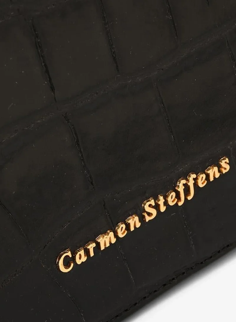 Carmen Steffens  Classic Black Bag for Women | Best Price UAE