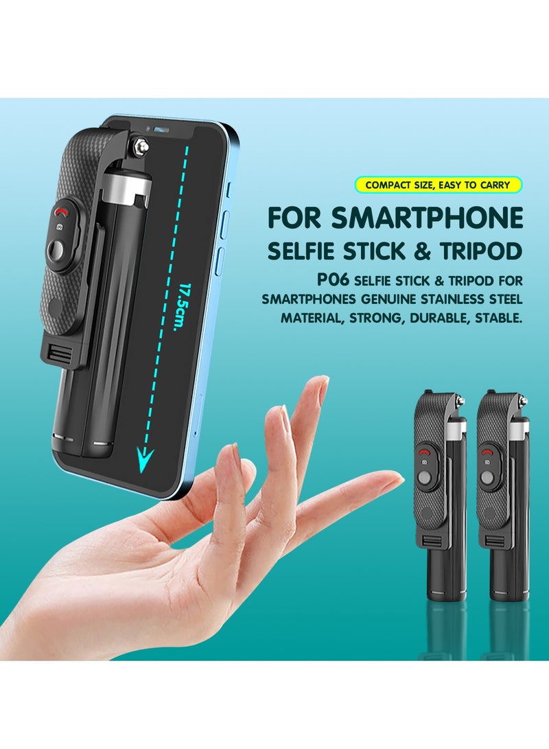 3-in-1 Wireless Selfie Stick with Dual LED Lights and Bluetooth Remote, Versatile and Perfect for Capturing Stunning Photos Anytime - Image 2