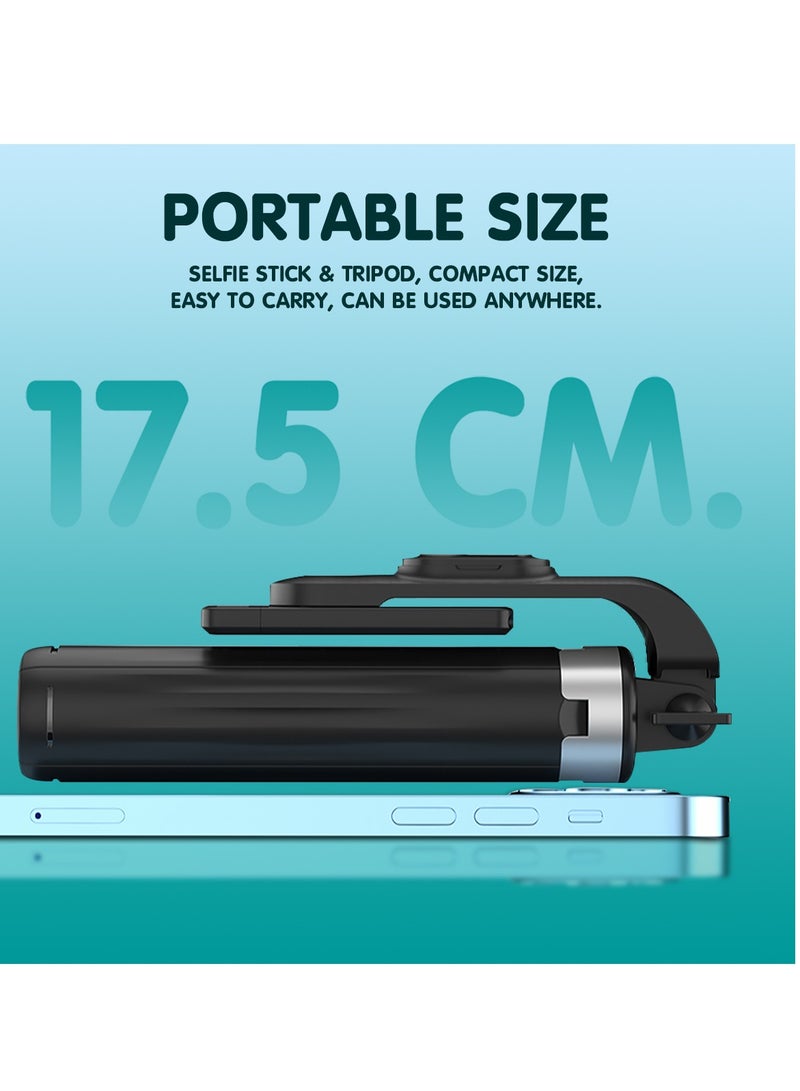 3-in-1 Wireless Selfie Stick with Dual LED Lights and Bluetooth Remote, Versatile and Perfect for Capturing Stunning Photos Anytime - Image 5
