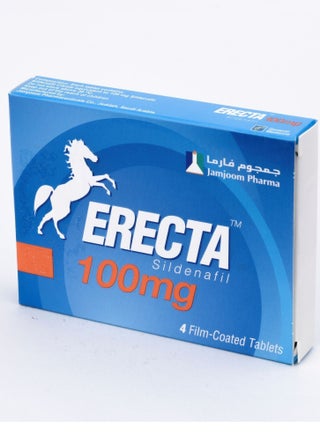 Erecta 100 mg Tablet 4pcs - view 2