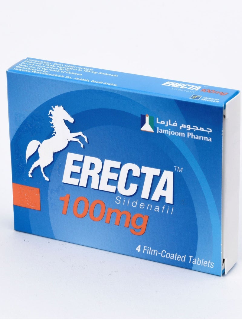 جمجوم فارما اريكتا 100 مجم 4 أقراص - Image 2