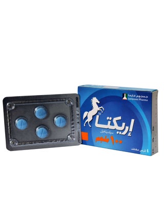 Erecta 100 mg Tablet 4pcs - view 3