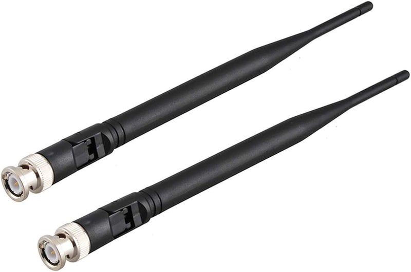 BINGFU Wireless Microphone Receiver Antenna UHF 400MHz-960MHz BNC Male Antenna (2-Pack) for Wireless Microphone System Mic Receiver Remote Digital Audio Tuner UHF Ham Radio - Image 5