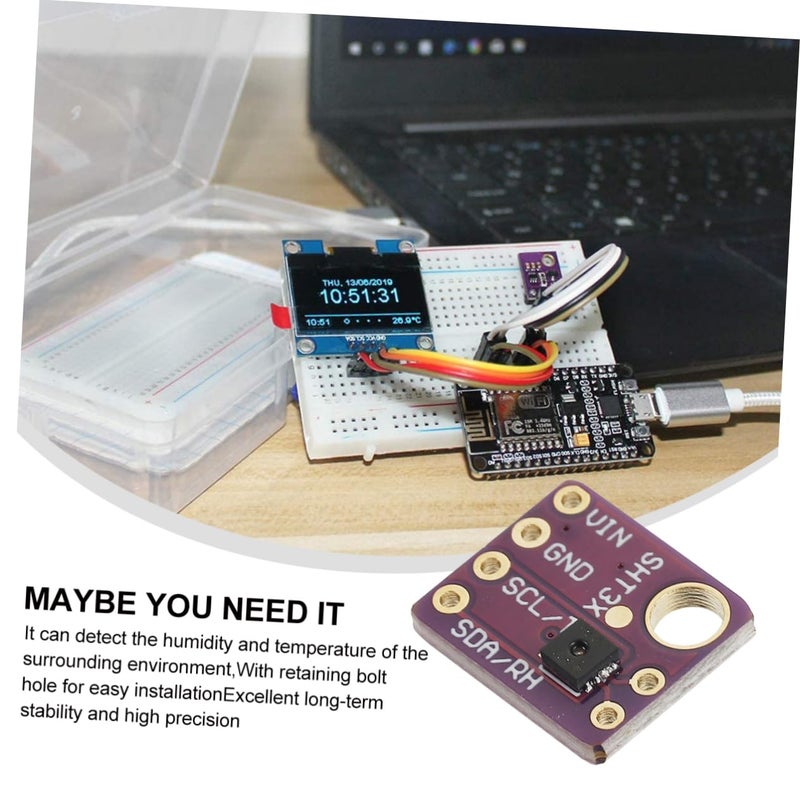 GY Temperature Humidity Sensor Module For Home Greenhouse Industrial Use - Image 5