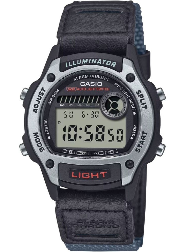 كاسيو ستاندارت W-220HF-8AVDF - Image 1