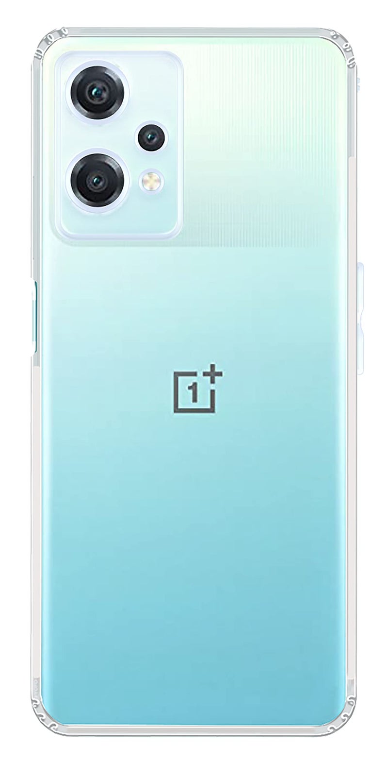 YOFO Back Cover for OnePlus Nord CE 2 Lite (5G) (Silicone|Transparent|Dust Plug|Camera Protection|Professonal Cover) - Image 5