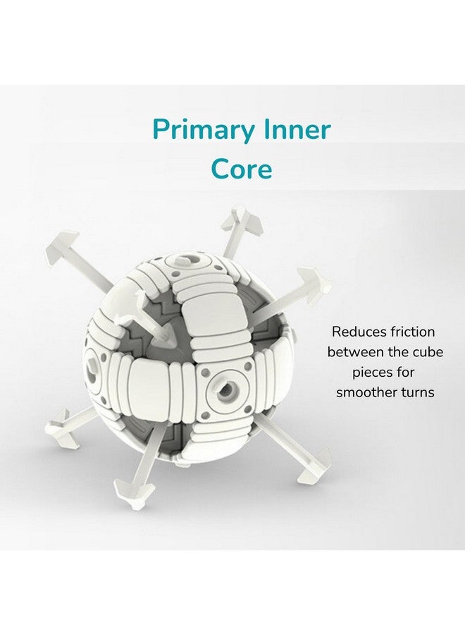 Cubelelo Drift 6M 6x6 (Magnetic) Stickerless Speedcube Magic Puzzle Toy for Kids & Adults Speedy Stress Buster Brainstorming Cube - Image 4