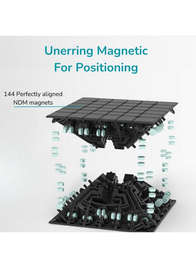 Cubelelo Drift 6M 6x6 (Magnetic) Stickerless Speedcube Magic Puzzle Toy for Kids & Adults Speedy Stress Buster Brainstorming Cube - Image 3