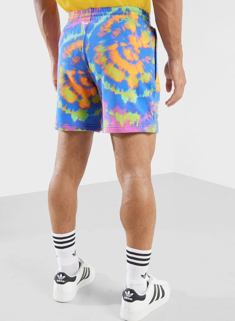 adidas Originals T&D Logo Shorts