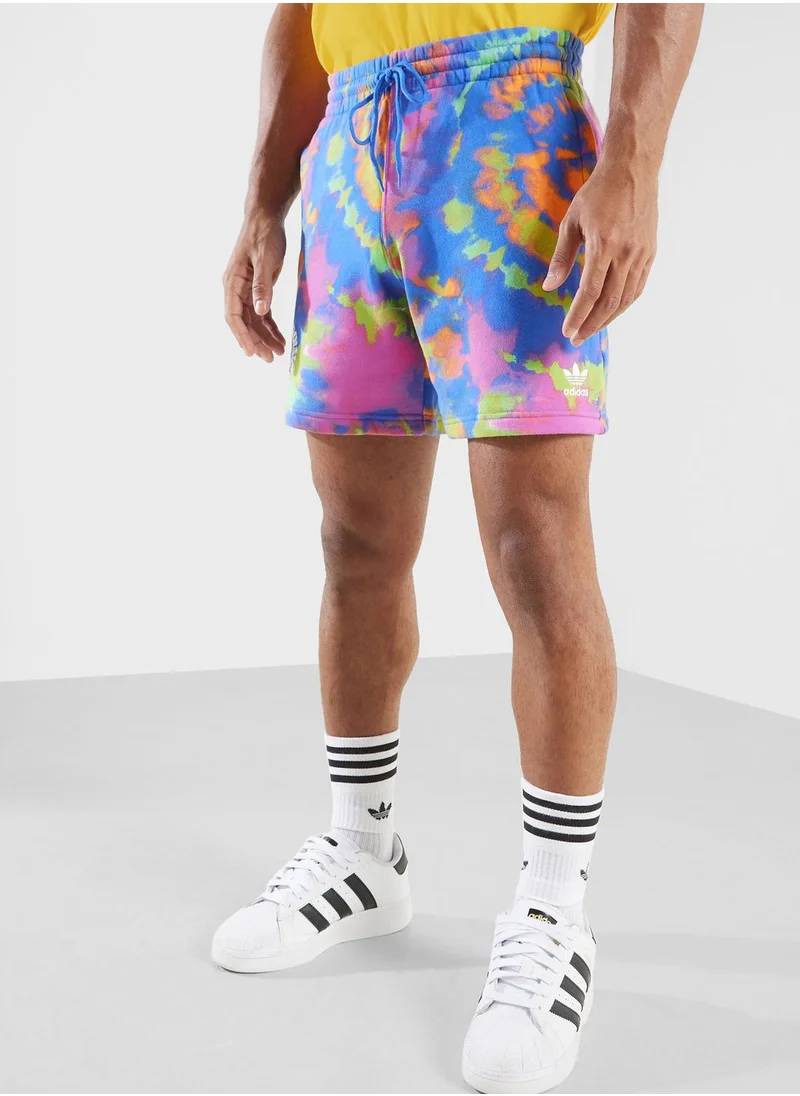 adidas Originals T&D Logo Shorts