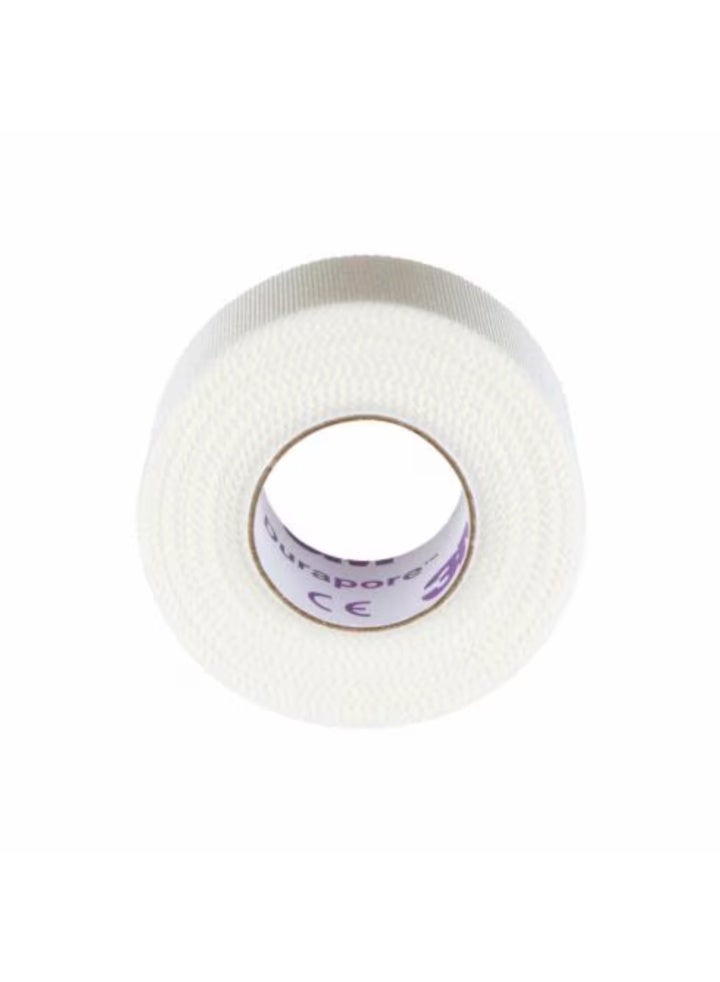Medical Tape - 3M Durapore Surgical Tape – High Strength Silk Cloth Medical Adhesive Tape 1/2 inch x 10yard)