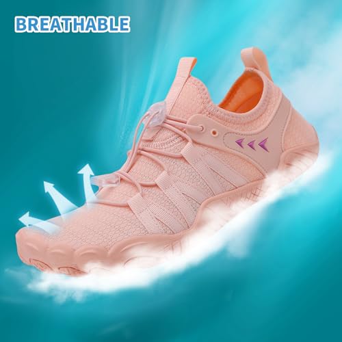 ziitop Water Shoes for Women Men Beach Women Swim Pool River Barefoot Quick Dry Slip-on for Pool Beach Surf Water Park Yoga - Image 2