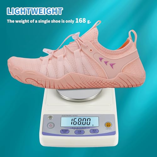 ziitop Water Shoes for Women Men Beach Women Swim Pool River Barefoot Quick Dry Slip-on for Pool Beach Surf Water Park Yoga - Image 5
