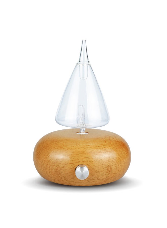 Solid Wood Essential Oil Cold Fragrance Instrument Perfuming Machine Hotel Automatic Fragrance Spraying Machine Household Cold Fragrance Instrument Gift Fragrance Kxy