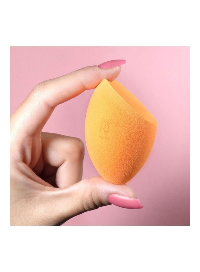 REAL TECHNIQUES 4 Miracle Complexion Sponges Orange - Image 2