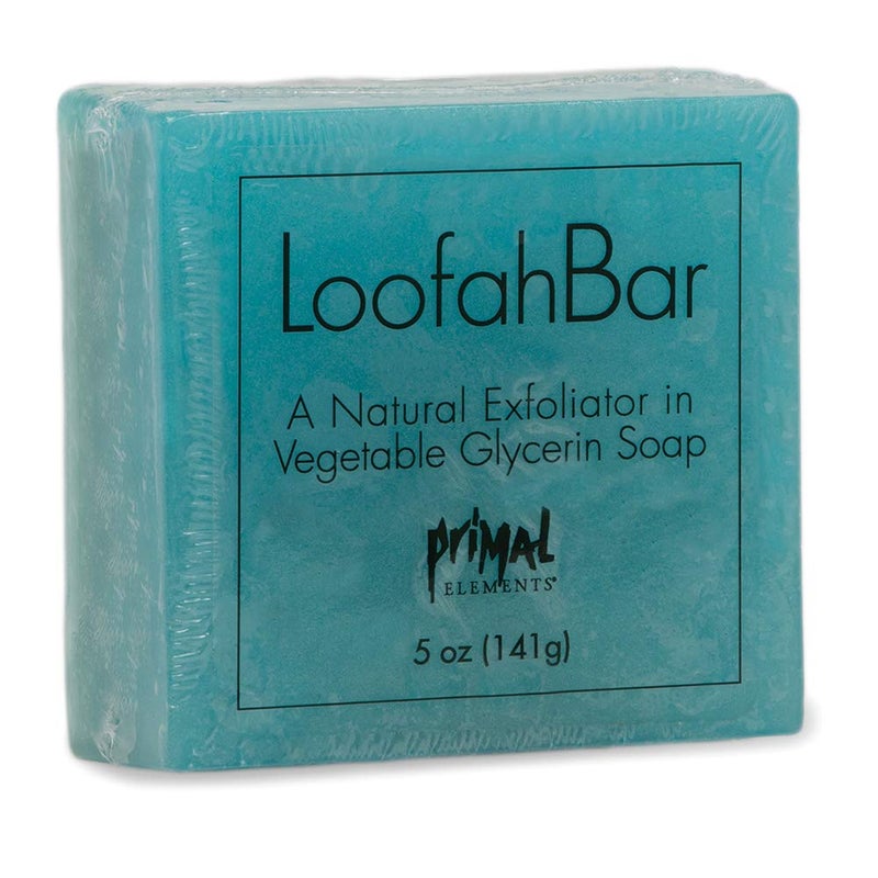 Primal Elements Mermaid Loofah Bar Soap, 5 Ounce