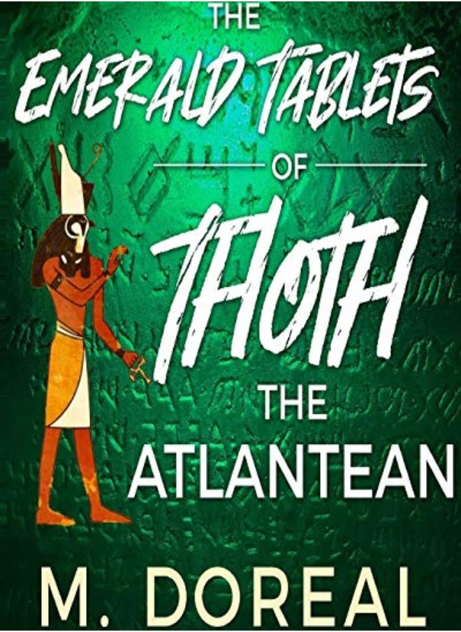 The Emerald Tablets Of Thoth The Atlantean by Doreal, M Paperback 