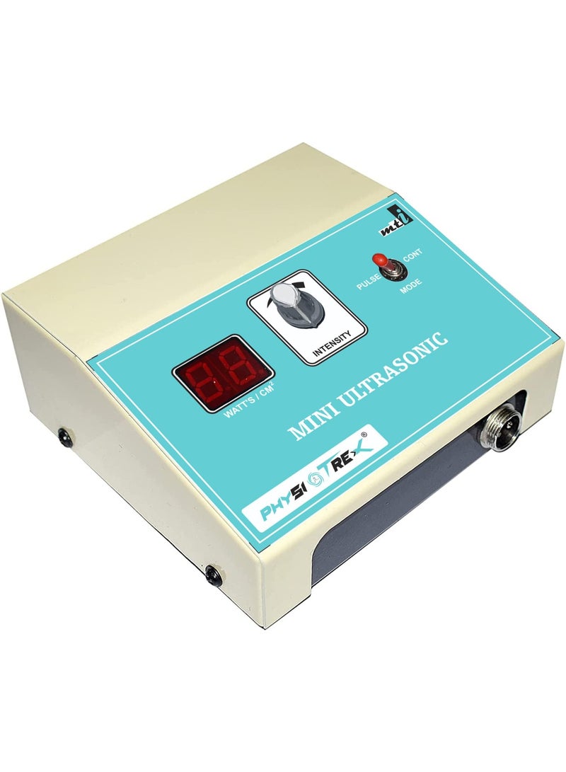 PHYSIOTREX Digital Ultrasonic Mini Ultrasound Machine for Physiotherapy Equipment, Portable With 1 Year Warranty (Without Timer) - Image 4
