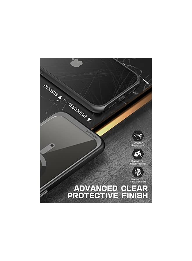 سوبكيس حافظة Unicorn Beetle Mag لهاتف iPhone 14 Plus 6.7 بوصة، متوافقة مع حافظة MagSafe الشفافة الواقية المقاومة للصدمات - Image 5