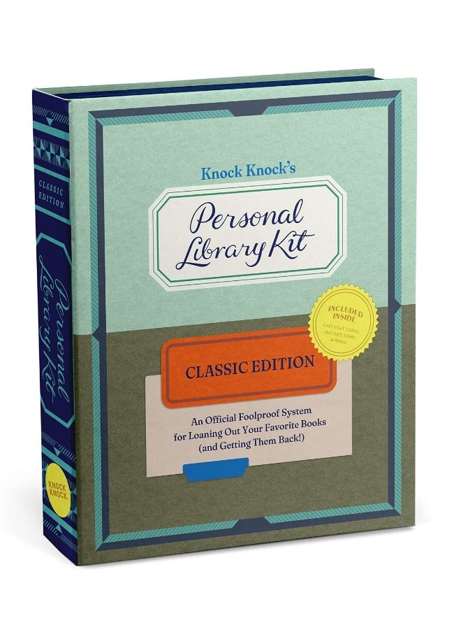 Knock Knock Personal Library Kit: Classic Edition  - Image 1